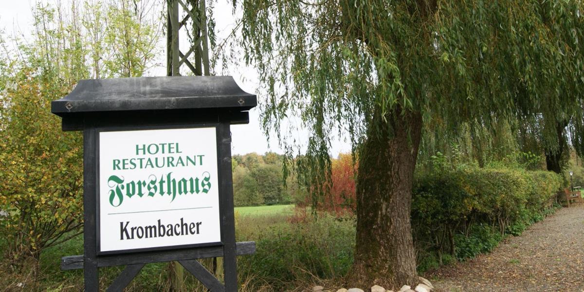 Forsthaus Ewig Hotel-Restaurant Attendorn Exterior photo